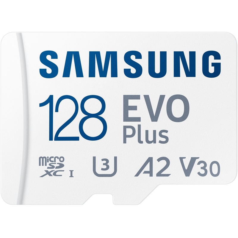 Изображение товара Карта памяти 128 ГБ microSDXC Samsung Evo Plus UHS-I U3 V30 A2 (MB-MC128KA/APC)