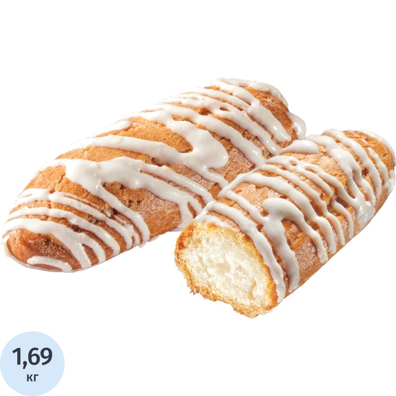 Изображение товара Заварное печенье в глазури Гранъ Заварики 1,5 кг натуральный состав молодой вкус