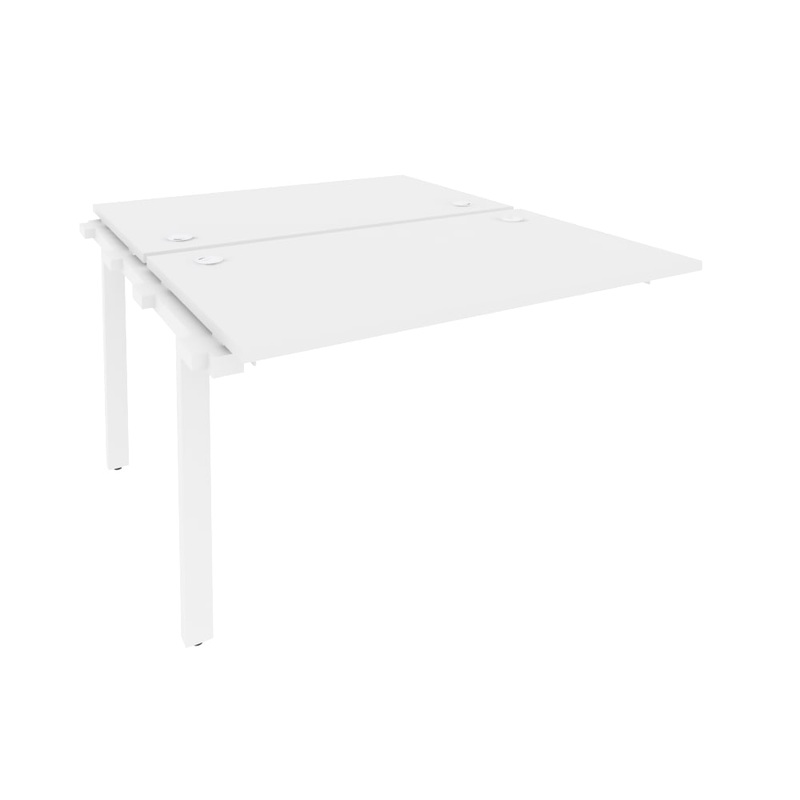 Изображение товара Элемент рабочей станции O.M-2.NRS-2.7 (белый бриллиант/белый, 1180х1475х750 мм)