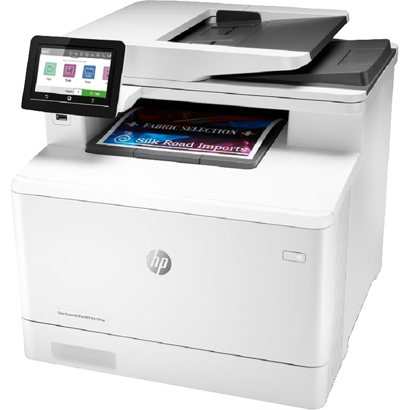 Изображение товара МФУ лазерное цветное HP Color LaserJet Pro M479fnw W1A78A