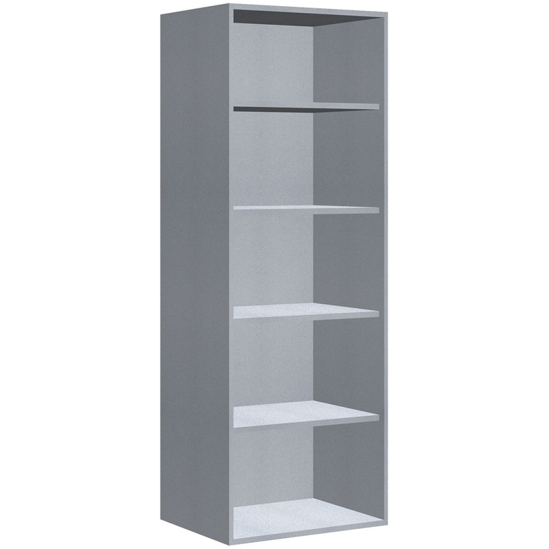 Изображение товара Стеллаж для документов Imago СТ-1 металлик 770х365х1975 мм офисный открытый