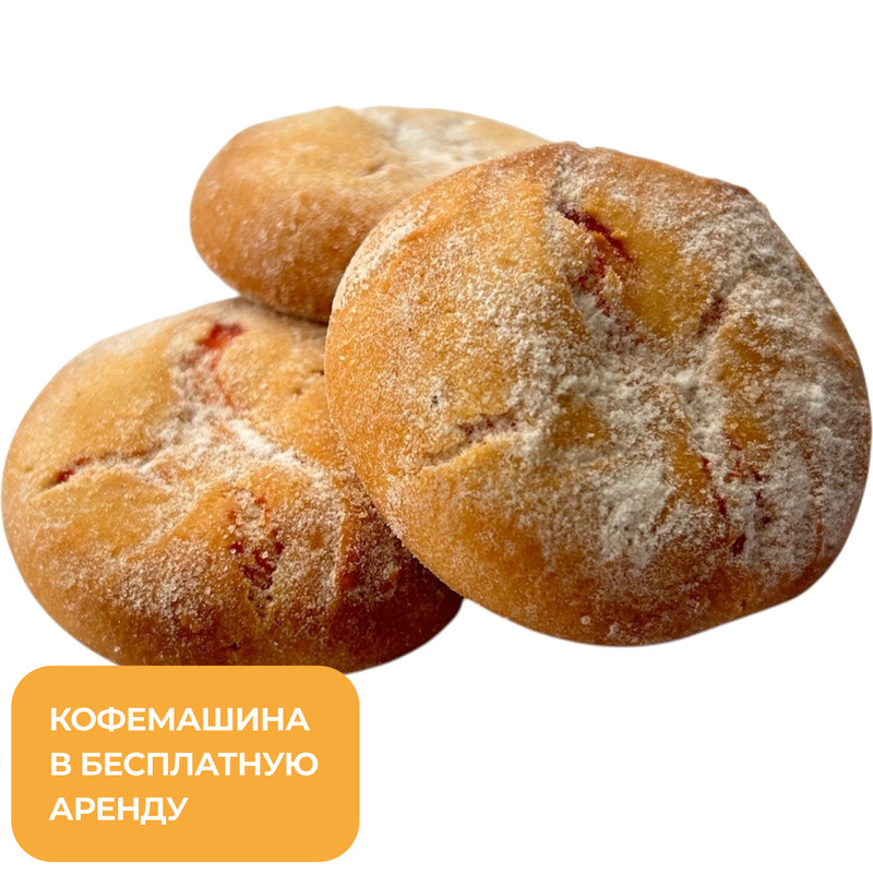 Изображение товара Печенье сдобное Северянин Эльзасское с малиновой начинкой 1.8 кг