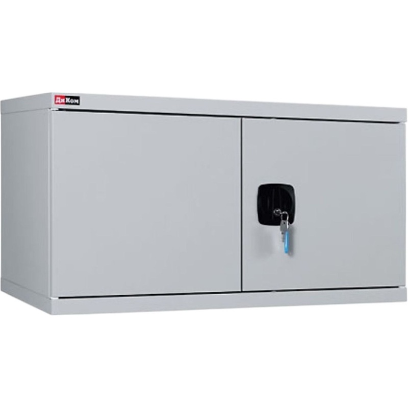 Изображение товара Антресоль металлическая Диком КД для шкафа (серая, 800x400x430 мм)