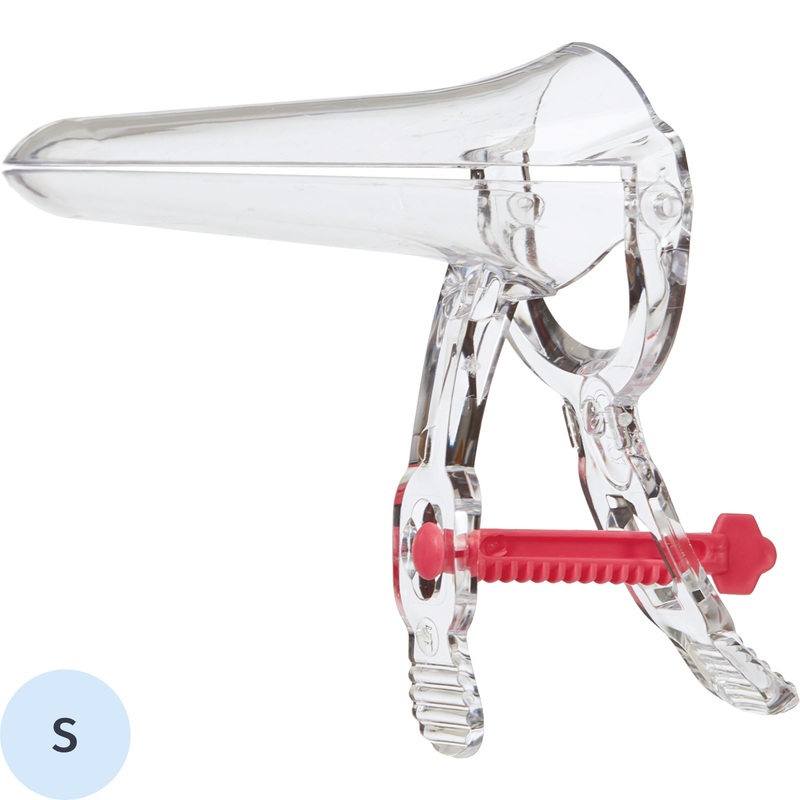 Изображение товара Зеркало гинекологическое КПИ одноразовое размер S поворотный фиксатор (130 штук в упаковке)