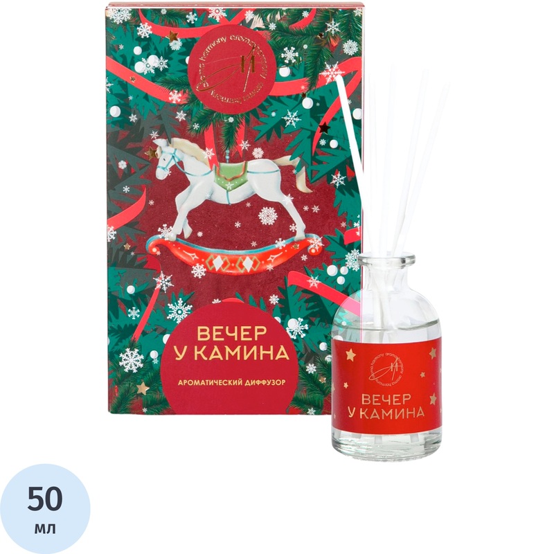 Изображение товара Аромадиффузор Aroma Harmony Вечер у камина 50 мл