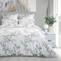 Комплект постельного белья Verossa Amaryllis евро сатин 50x70/70x70 см
