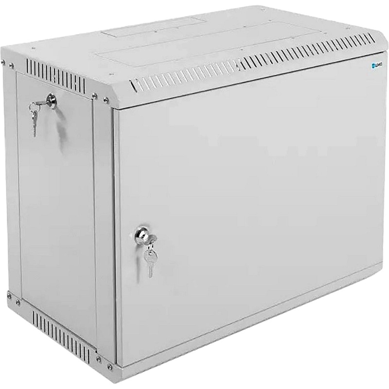 Изображение товара Шкаф телекоммуникационный настенный ЦМО 9U ШРН-Э-9.350.1 (476x600x350 мм)