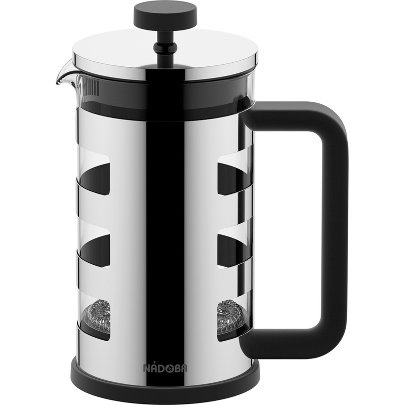 Изображение товара Френч-пресс Nadoba Krystof 600 мл для приготовления кофе и чая