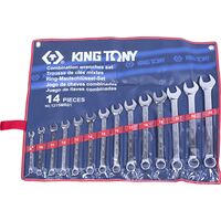 Набор ключей комбинированных King Tony 8-24 мм 14 предметов (1215MR01)