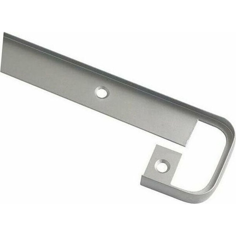 Изображение товара Профиль столешницы стыковочный прямой VOK 402643 серебро алюминий 600 мм