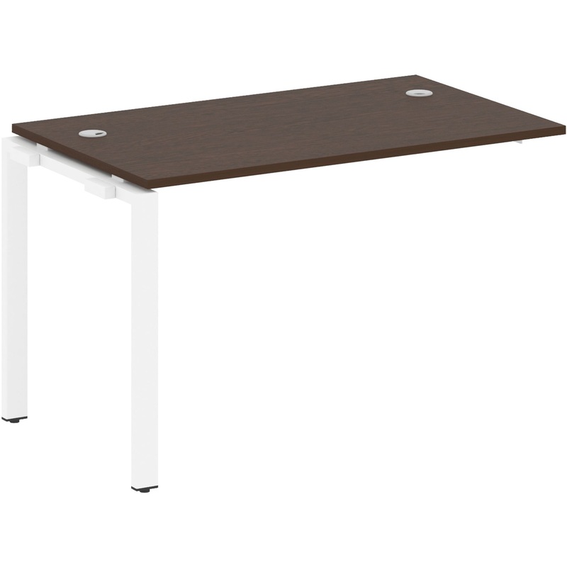 Изображение товара Элемент Metal System Style БП.ПРС-СП-1.2 венге цаво/белый 1200x720x750 мм