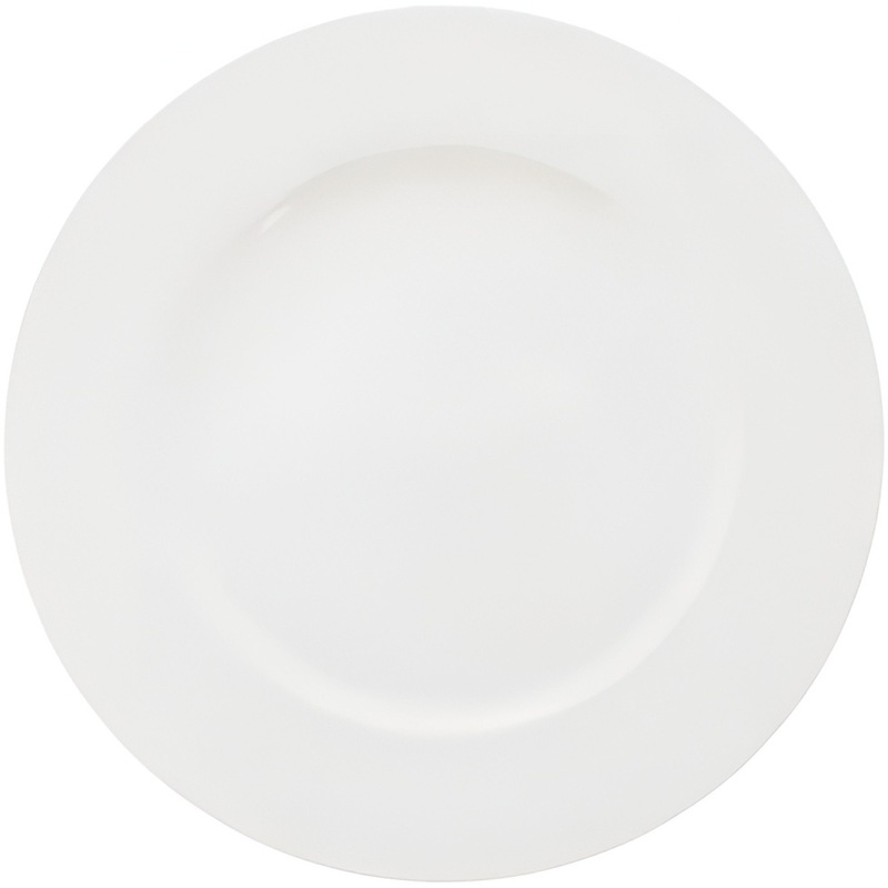Изображение товара Тарелка десертная Wilmax фарфор 20 см белая (6 штук в упаковке)