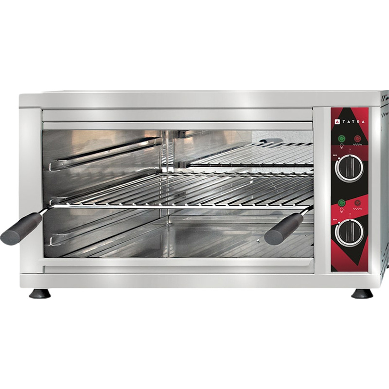 Изображение товара Гриль Tatra Tsg 72 профессиональный для приготовления и разогрева блюд