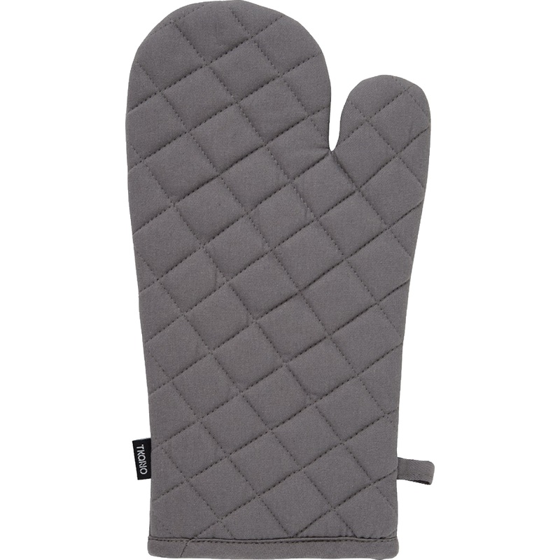 Изображение товара Прихватка Tkano 17.5x33 см хлопок серая