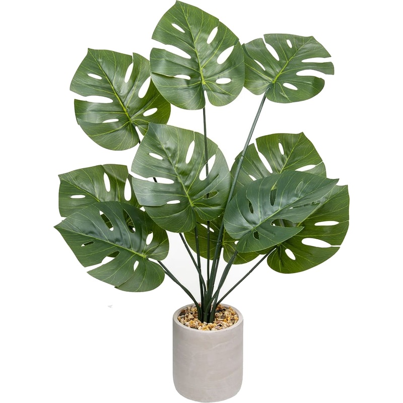 Изображение товара Искусственное растение в горшке Монстера 70 см Вещицы Mia10