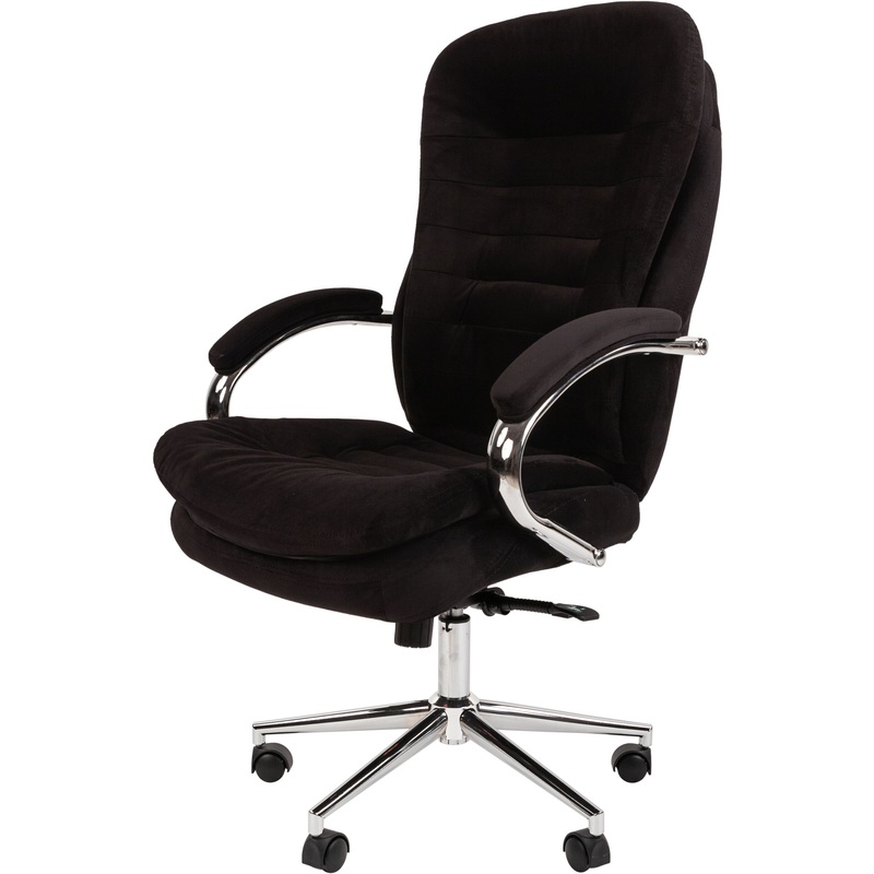 Изображение товара Кресло для руководителя Chairman Home 795 чёрное ткань металл