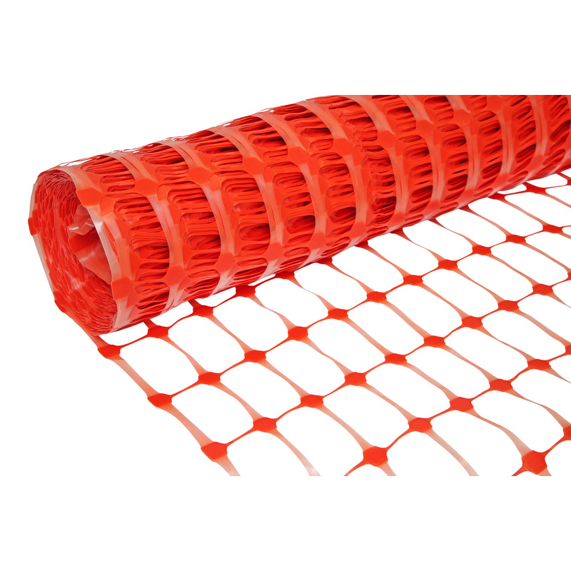 Изображение товара Ограждение аварийное оранжевое 5000x100 см из полипропилена