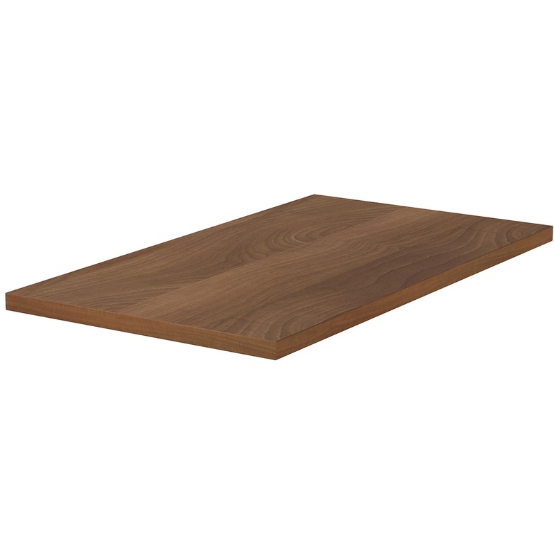 Изображение товара Крышка к тумбе приставной шамони тёмный 394х700 мм ЛДСП