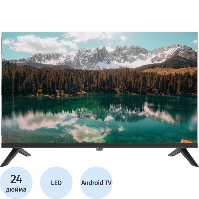 Изображение товара Телевизор 24" Триколор 046/91/00058943 HD