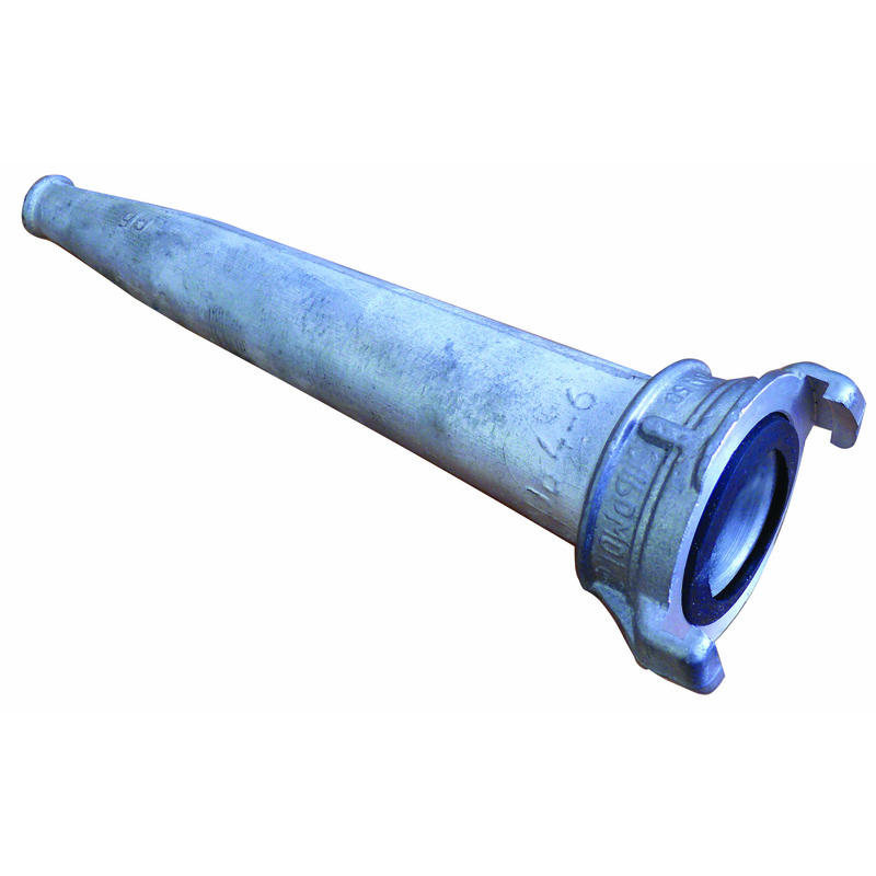 Изображение товара Ствол пожарный РС-50А 50 мм для пожарных кранов алюминий легкий надежный