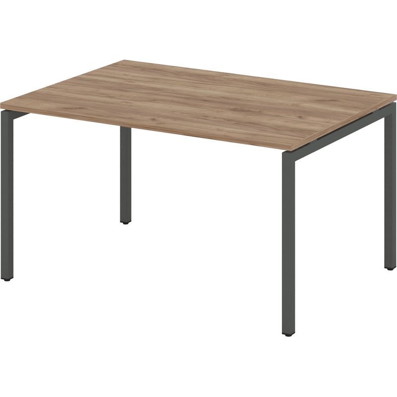 Изображение товара Стол для переговоров Style Project SN-4P.SPRG-004.3 дуб табак/антрацит