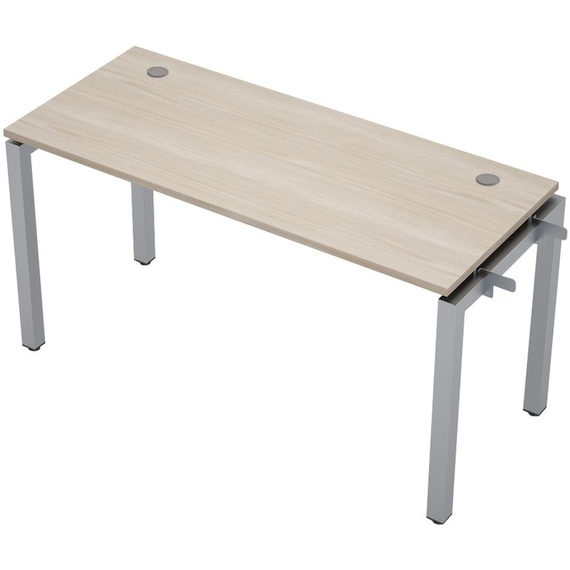 Изображение товара Элемент Avance 6МБН.5169 - шамони светлый/алюминий матовый, 1400х600х750 мм