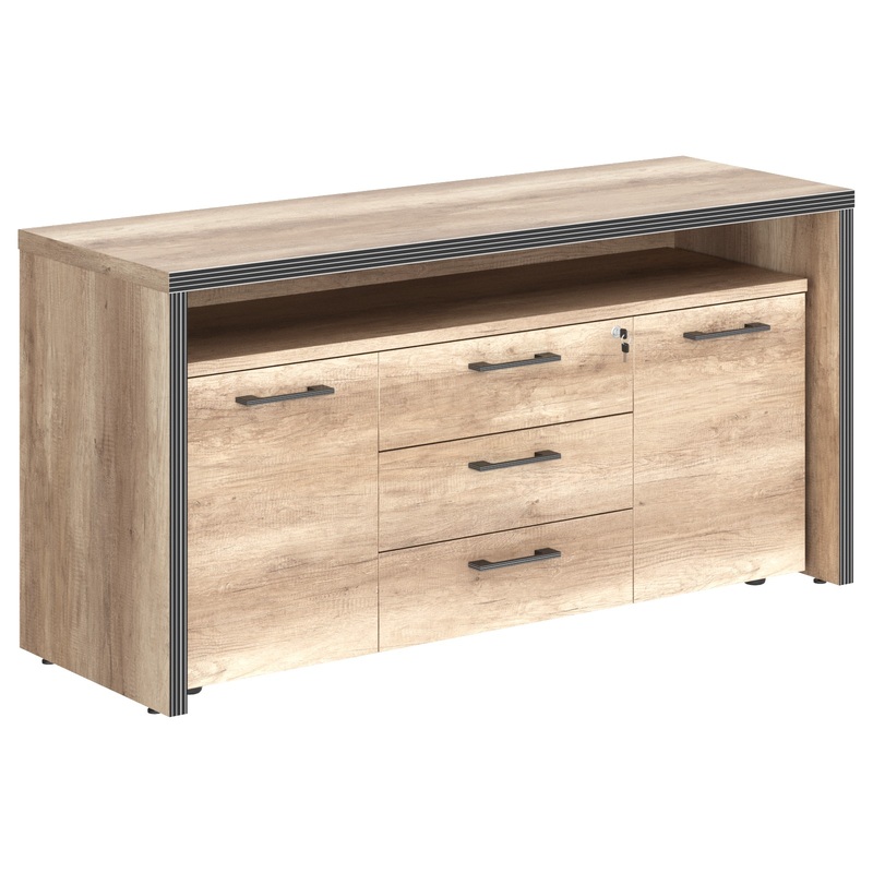 Изображение товара Тумба подкатная под фригобар Torr TTF-3D.1A с центральным замком