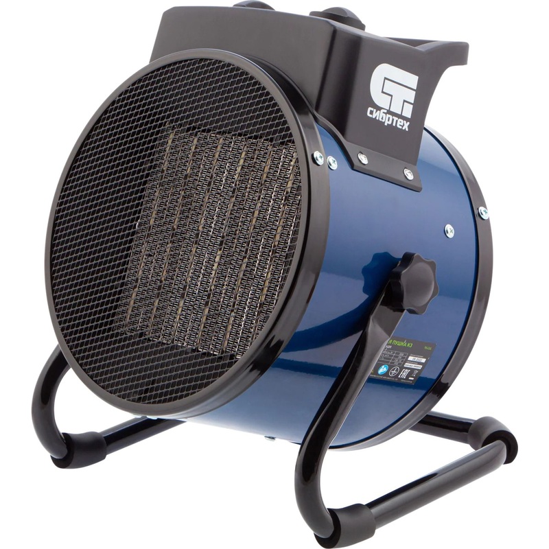 Изображение товара Пушка тепловая Сибртех K3 (96404) для обогрева помещений