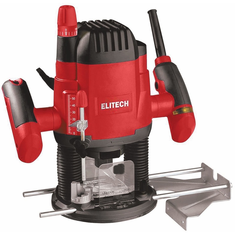 Изображение товара Фрезер Elitech Ф1800Э универсальный 1800Вт, регулировка скорости, пылеудаление