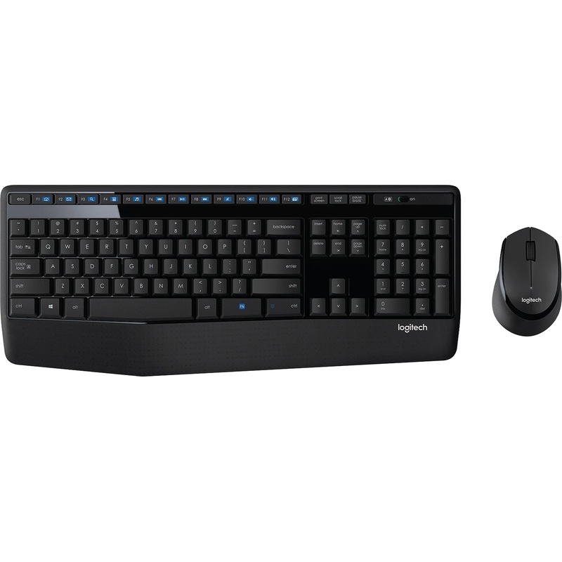 Изображение товара Комплект беспроводной клавиатуры и мыши Logitech MK345 920-008534