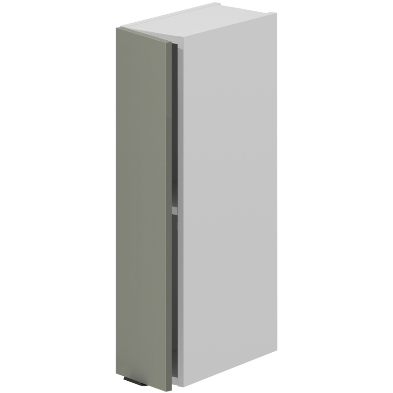 Изображение товара Шкаф кухонный VOK W1D_72_15 (платиновый зелёный/белый шагрень, 150х315х720 мм)