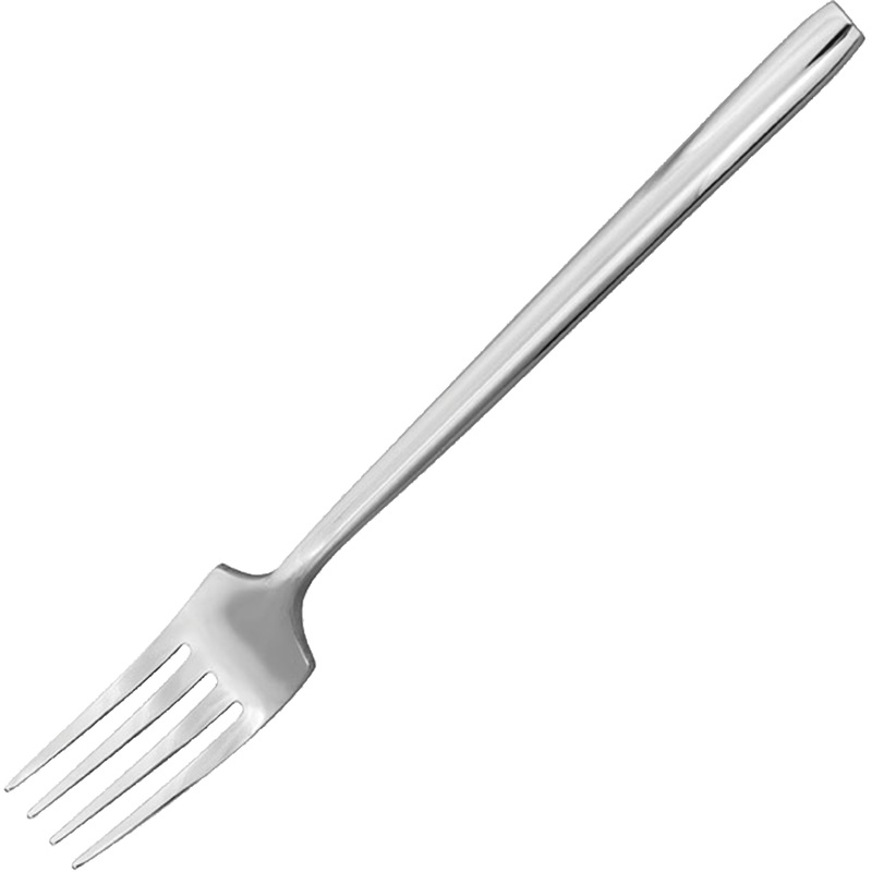 Изображение товара Десертная вилка Kunstwerk Саппоро бэйсик 18см нержавеющая сталь 12 шт