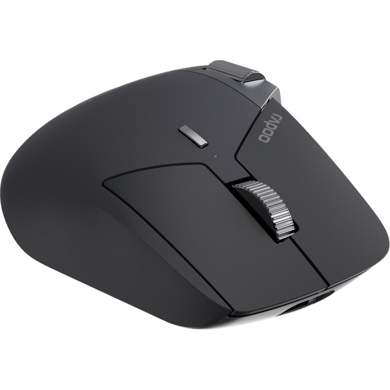 Изображение товара Беспроводная мышь Rapoo MT760L черная, 10 кнопок, 4000 dpi, USB