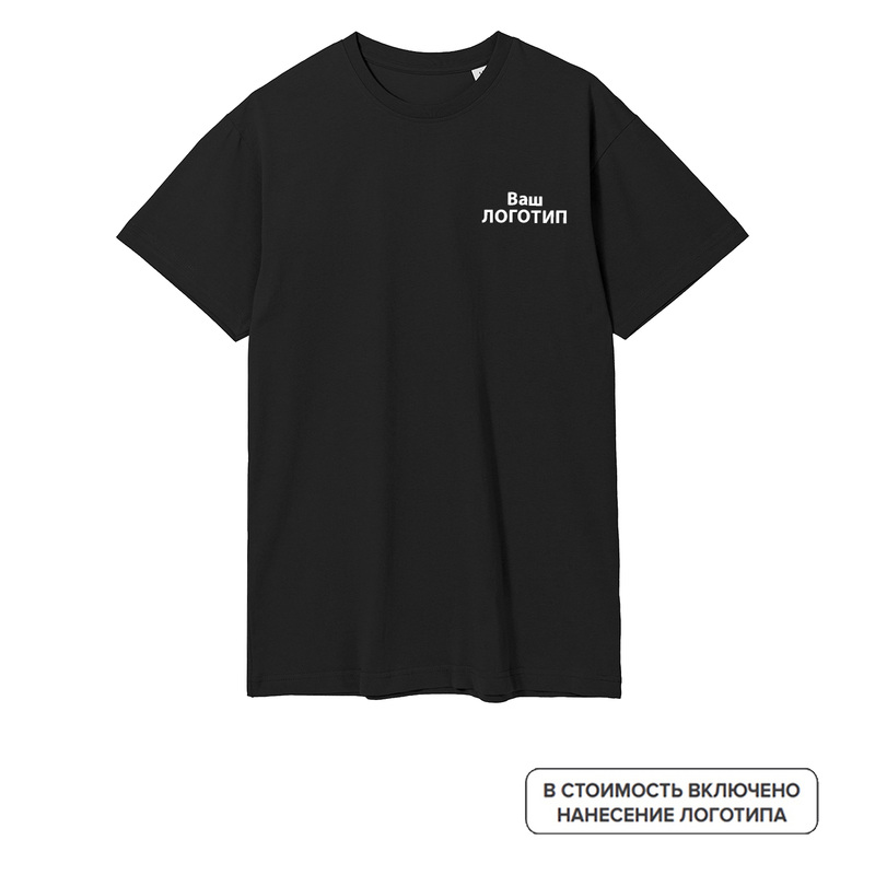Изображение товара Футболка T-bolka 180 короткий рукав с персонализацией на заказ