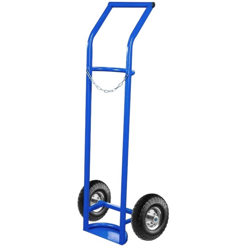 Изображение товара Тележка грузовая TOR ГБ-1 для баллонов до 160 кг с пневматическими колесами