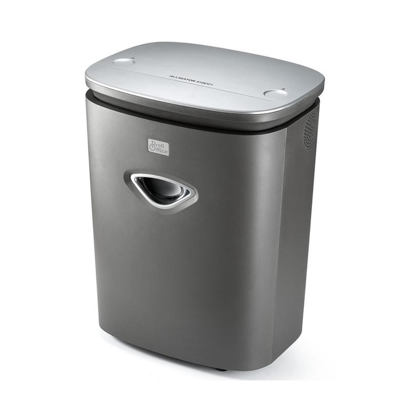 Изображение товара Уценка. Шредер (уничтожитель документов) ProfiOffice Alligator 514CC+ 4-й уровень секретности объем корзины 29 л