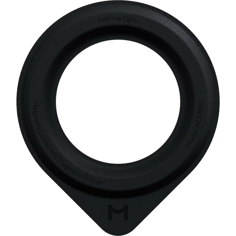 Изображение товара Магнитный держатель Magssory Link&Hold чёрный (ACL006m)