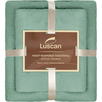 набор полотенец махровых Luscan