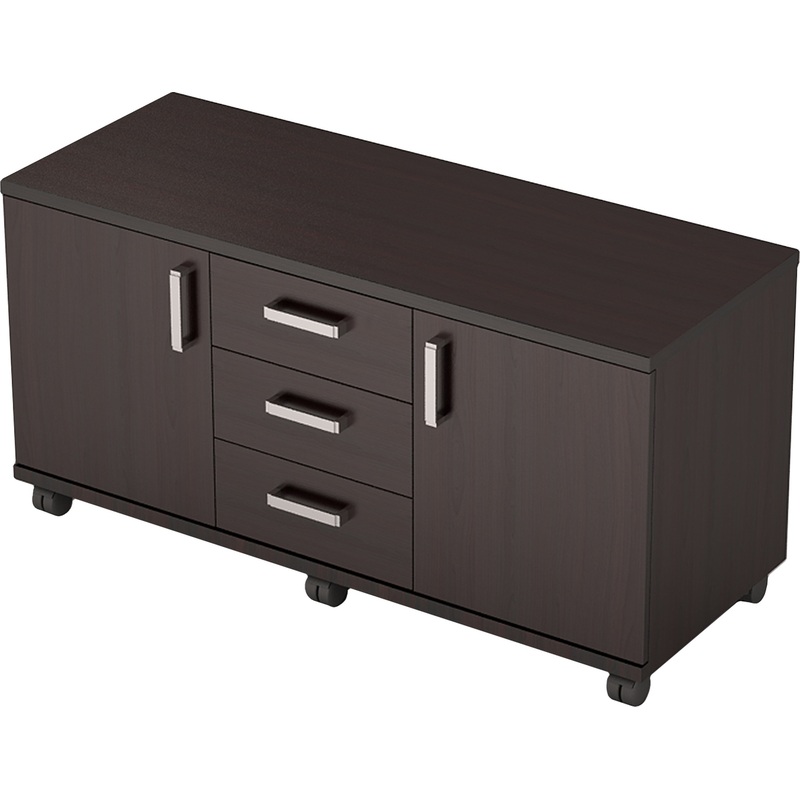 Изображение товара Тумба подкатная Avance 6Т.006 венге 1190х454х598 мм мобильная мебель для офиса и дома