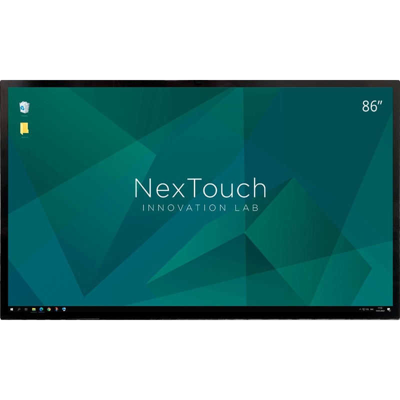 Изображение товара Интерактивная панель NexTouch NextPanel 86P 86-дюймовый 4K сенсорный дисплей