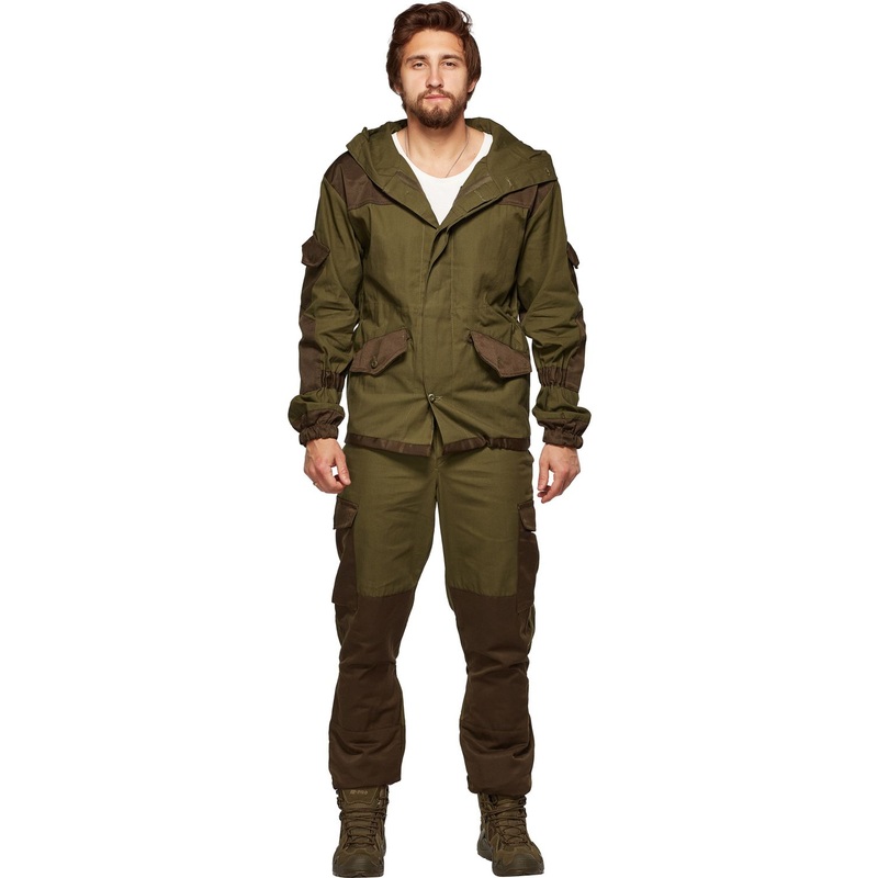 Изображение товара Костюм рабочий летний мужской Горка-КБР хаки 56-58 рост 182-188