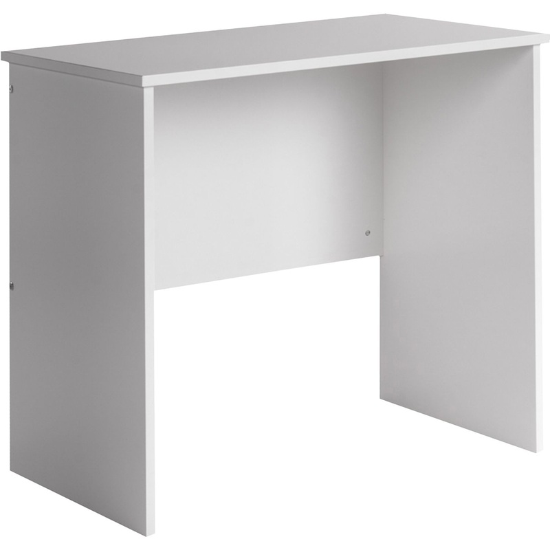 Изображение товара Компьютерный стол Кастор белый 800х500х750 мм - стильный и прочный офисный стол