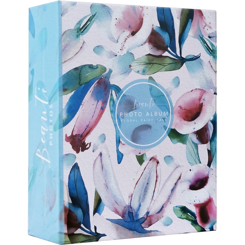 Изображение товара Фотоальбом Flora Art Колокольчики 100 фото 10x15см пластиковые кармашки