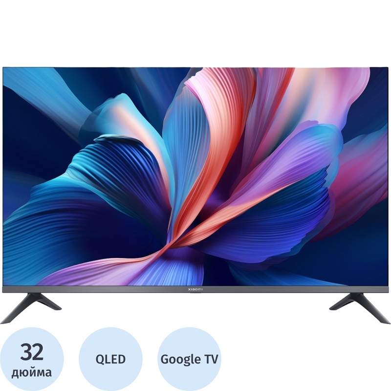 Изображение товара Телевизор 32 Xiaomi A Pro 32HD с QLED дисплеем и Smart Google TV