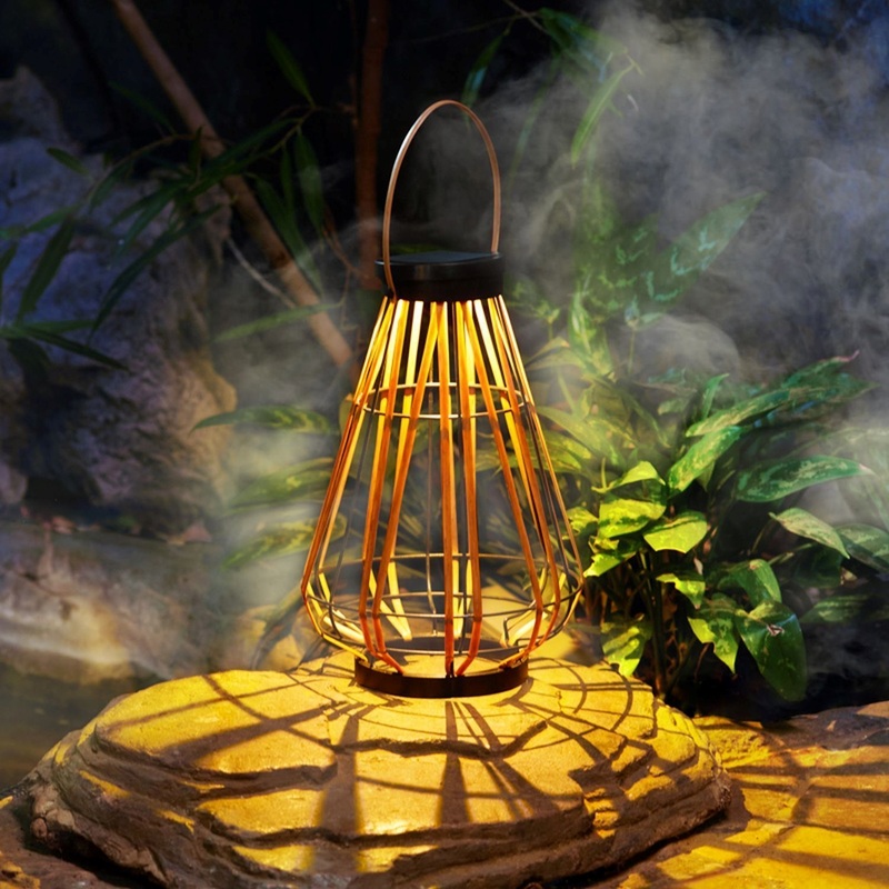 Изображение товара Светильник Rexant Тростник с солнечной панелью для сада 35.5 см