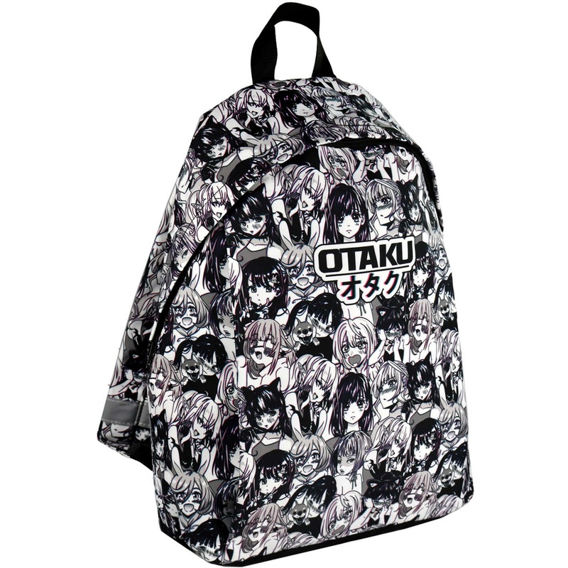 Изображение товара Рюкзак Феникс+ Манга принт чёрный для школьников 12,6л прочный и стильный