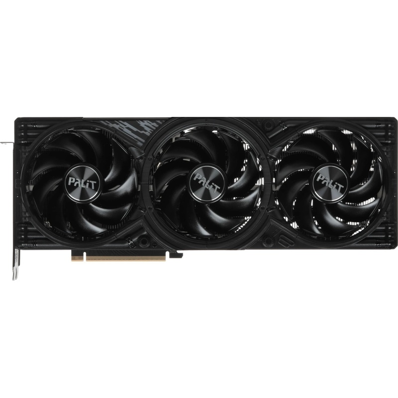 Изображение товара Видеокарта Palit Nvidia GeForce RTX 5070 GamingPro 12 ГБ (NE75070019K9-GB2050A) Изображение товара Видеокарта Palit Nvidia GeForce RTX 5070 GamingPro 12 ГБ (NE75070019K9-GB2050A)