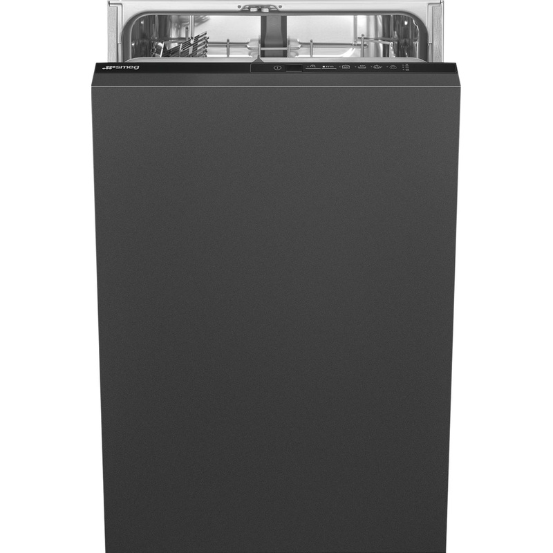 Изображение товара Встраиваемая посудомоечная машина Smeg ST4512IN 9 комплектов черный дизайн