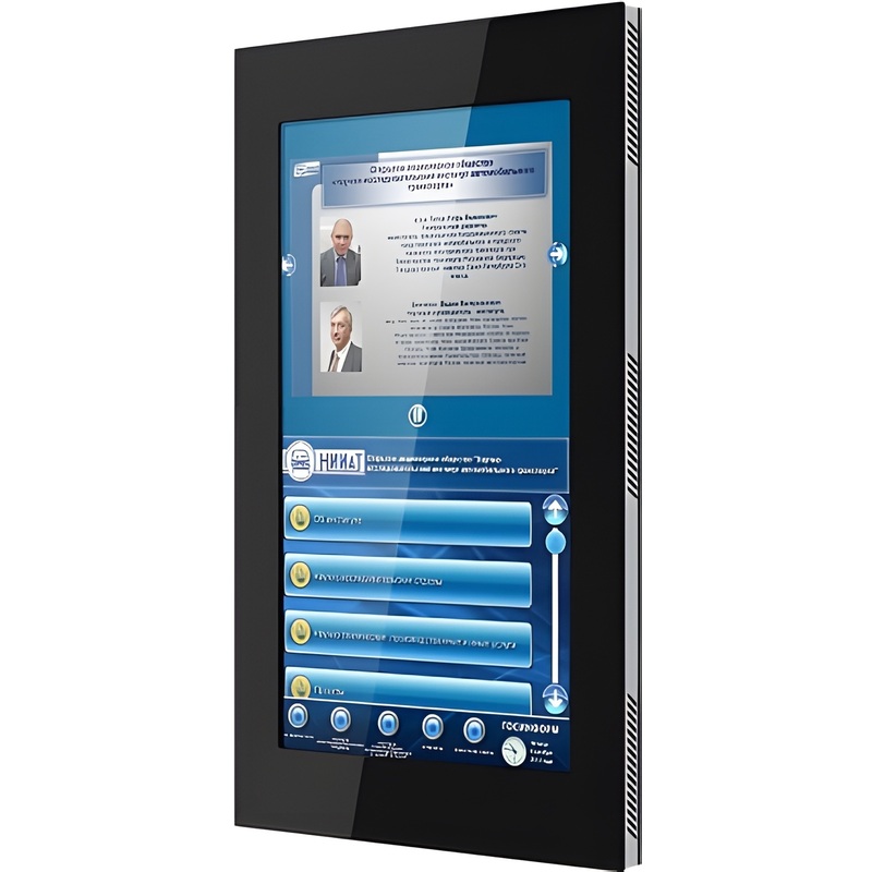 Изображение товара Интерактивный киоск Zorgtech Diamant 43 W настенный сенсорный дисплей