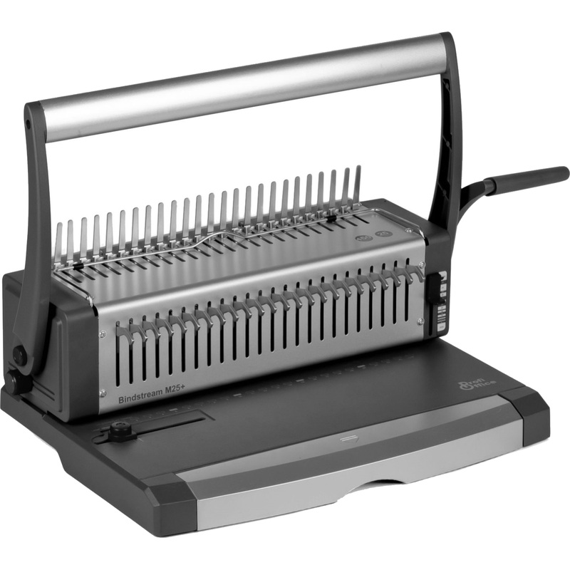 Изображение товара ProfiOffice Bindstream M25 Plus брошюровщик механический для пружин 51 мм А4